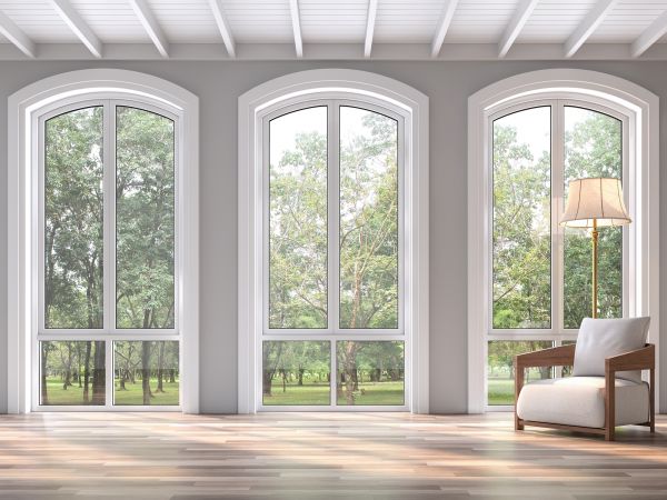 Cost of Arch Window Replacement in Plant City