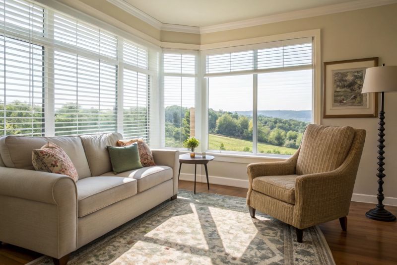 Bay Window Addition to Living Room